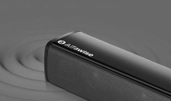 Soundbar Bluetooth promete elevar experiência do áudio da TV por R$ 160