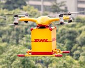 Drone entrega encomenda em novo sistema automatizado na China [vídeo]