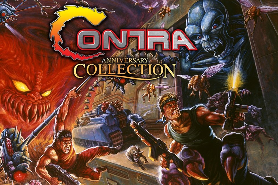 Contra Anniversary Collection revela sua lista completa de jogos