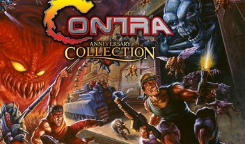 Contra Anniversary Collection revela sua lista completa de jogos