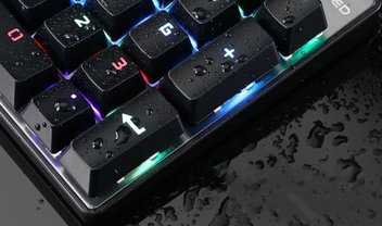 Teclado mecânico muito popular na GearBest está custando R$ 220