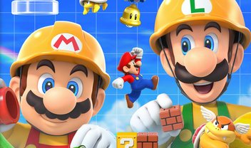 Super Mario Maker 2 tem coop online só em partidas públicas, não com amigos