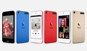 Apple anuncia novo iPod touch mais potente por até R$ 3,3 mil