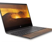 Novos notebook HP Envy terão acabamento em madeira