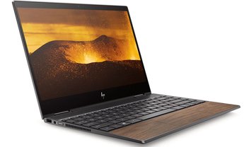 Novos notebook HP Envy terão acabamento em madeira