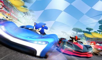 O NOVO Jogo de CORRIDA do SONIC - Team Sonic Racing ( O Início