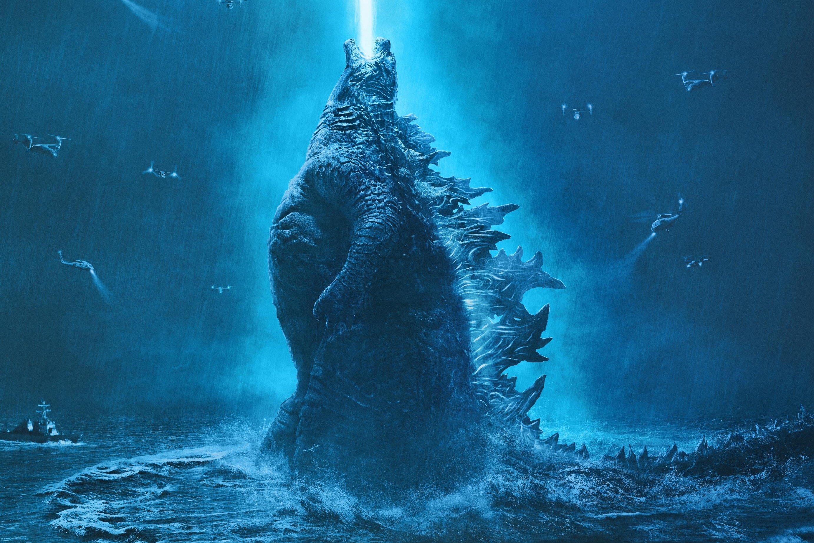 Godzilla você seria