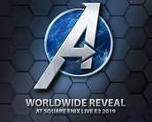 Marvel’s Avengers é confirmado para a conferência da Square Enix na E3 2019