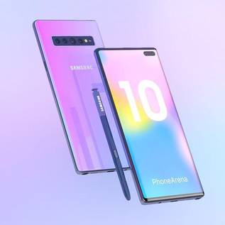 Imagem de Galaxy Note 10 deve ganhar versão mais em conta e com menos bateria