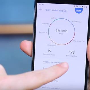 Imagem de Google nega que Bem-Estar Digital piore desempenho do Pixel