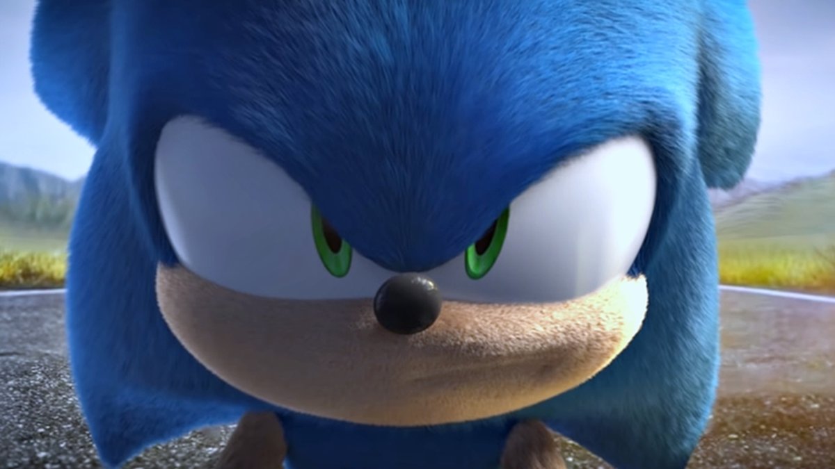 Sonic: O filme” ganha trailer com novo visual do personagem