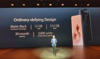 Versão limitada do ZenFone 6 com 12 GB de RAM é revelada pela ASUS