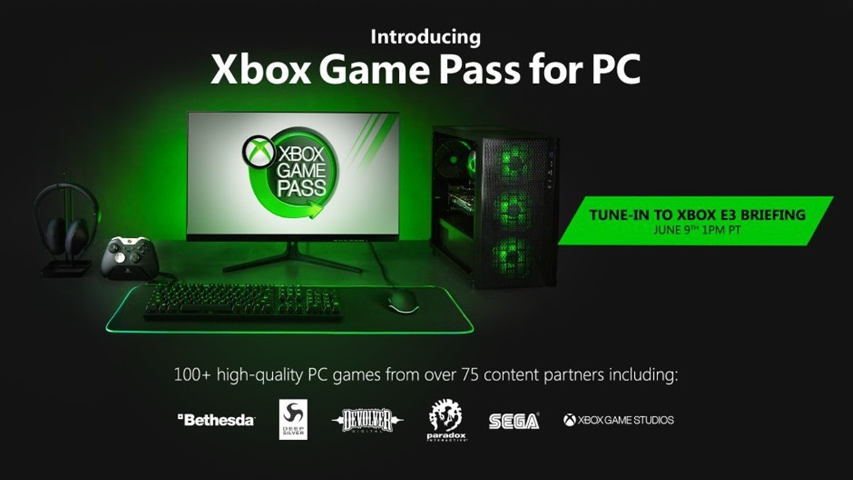 Microsoft levará seus jogos para o Steam e anuncia Game Pass para PC - Meio  Bit