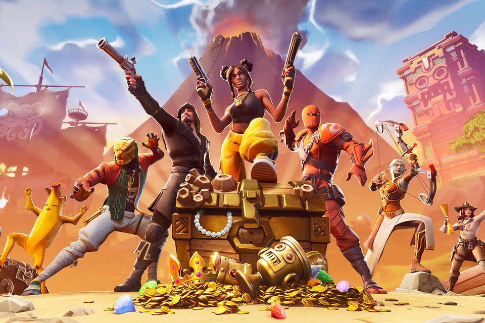 Imagem de Fortnite está preparando um grande evento monstruoso?