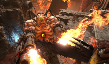 DOOM Eternal vem grande para a E3 2019 com imenso outdoor em frente à feira