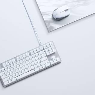 Imagem de Razer lança setup gamer na cor Mercury White