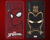 Samsung lança capinhas oficiais da Marvel para a linha Galaxy A