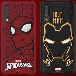 Imagem de Samsung lança capinhas oficiais da Marvel para a linha Galaxy A