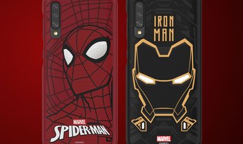 Samsung lança capinhas oficiais da Marvel para a linha Galaxy A