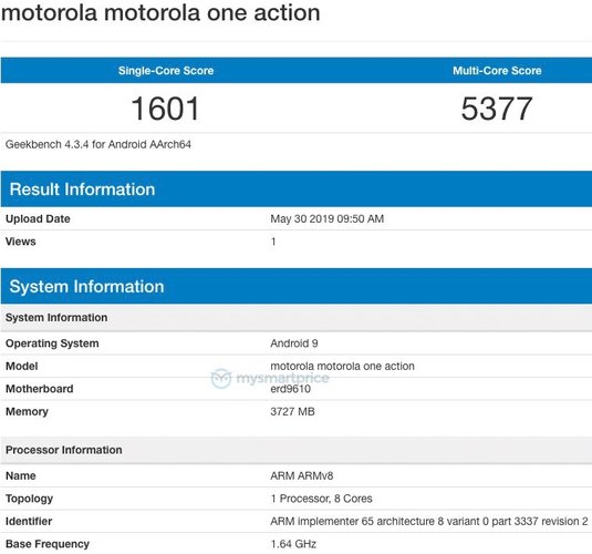 Motorola One Action