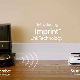 Imagem de iRobot anuncia dois novos robôs que trabalham juntos para limpar a casa