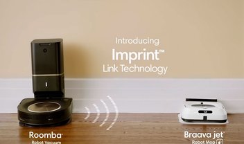 iRobot anuncia dois novos robôs que trabalham juntos para limpar a casa