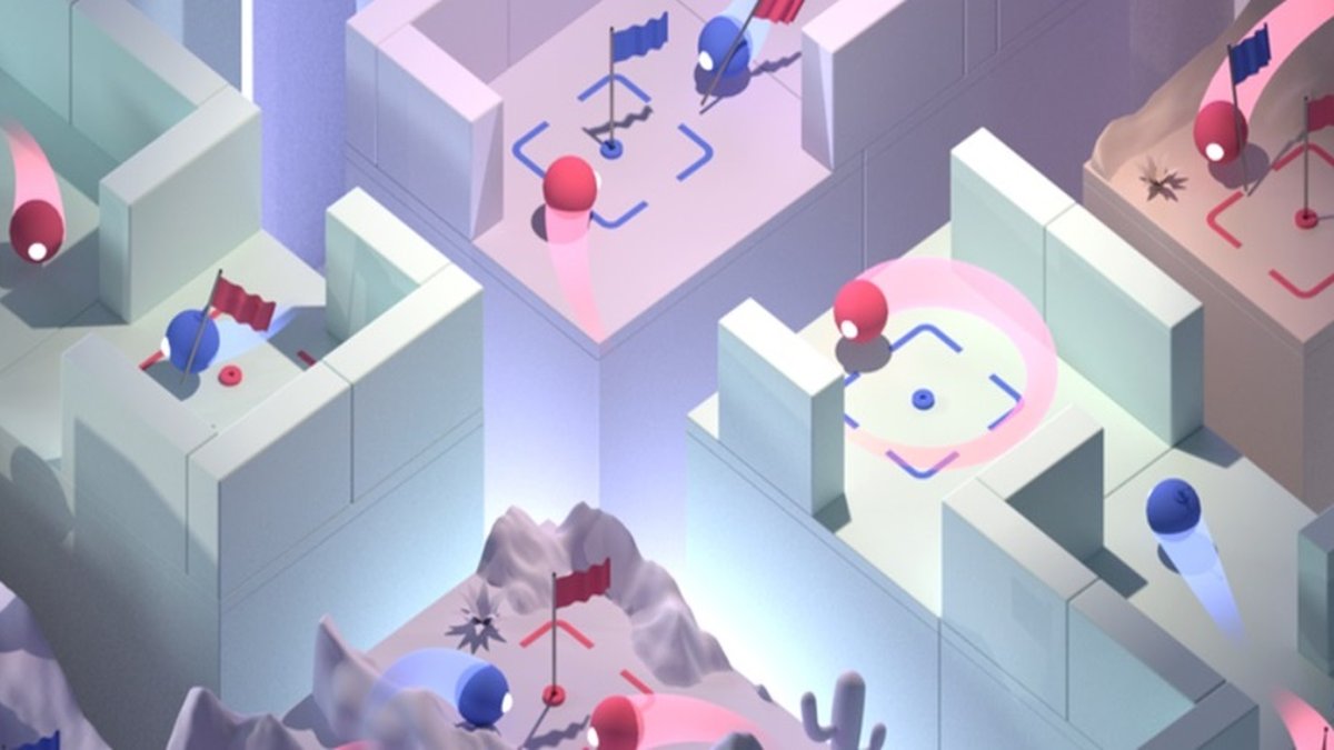 IA da Google vence humanos em partidas multiplayer de jogos FPS - TecMundo