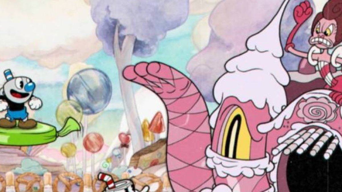 Cuphead pode ser jogado em carros Tesla