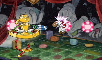 Cuphead vai ganhar uma versão para os carros da Tesla