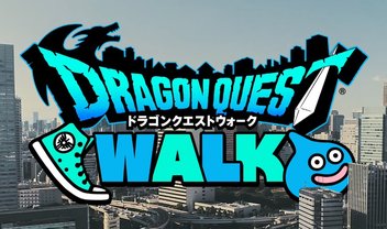 Dragon Quest Walk é a interpretação da série para Pokémon GO