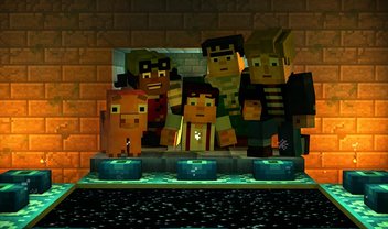 Como Baixar Minecraft Story Mode: Season Two Grátis Completo ANDROID 