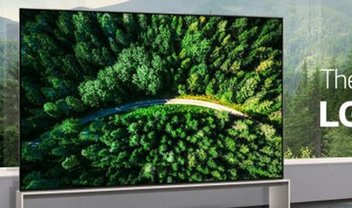 1ª TV OLED 8K do mundo já está à venda por US$ 42 mil