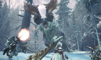 Monster Hunter World: Iceborne traz vídeos com Hammer e Hunting Horn 