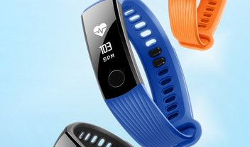 Compatíveis com Android e iOS, Honor Band 4 e NO.1 DT 28 estão em oferta