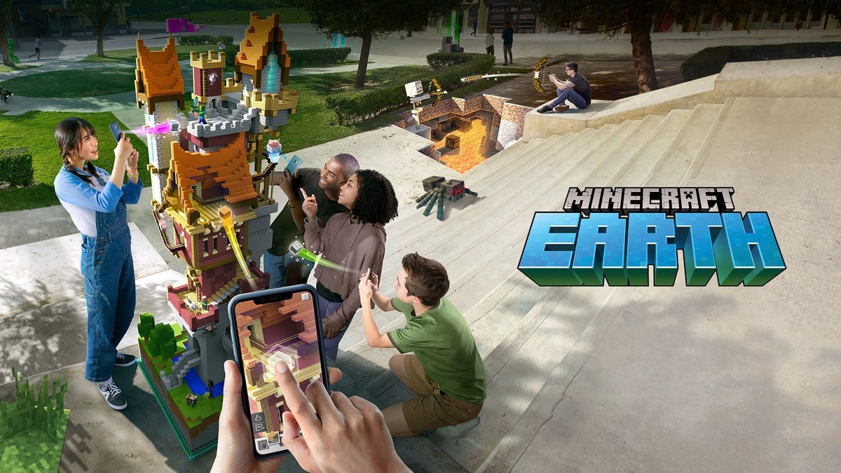 MINECRAFT EARTH - AINDA DÁ PRA JOGAR MAS NÃO POR MUITO TEMPO