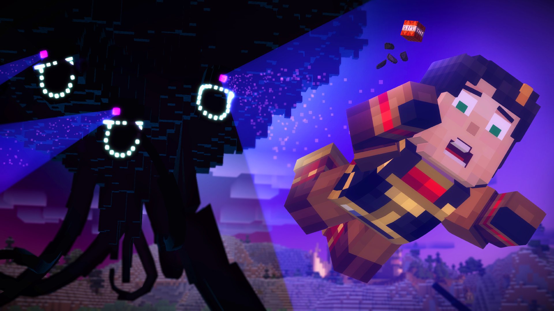 Minecraft: Story Mode ganha data de lançamento e novo trailer - TecMundo