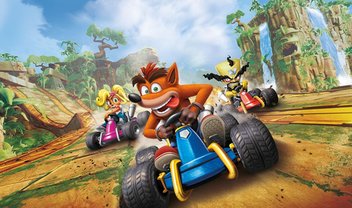 Crash Team Racing Nitro-Fueled ganha mais 15 minutos de gameplay