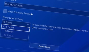 PlayStation 4 vai receber novos recursos de conversas por grupo