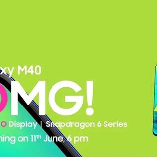 Imagem de Samsung Galaxy M40 terá 6 GB de RAM e Snapdragon 675