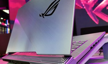 ASUS apresenta novo design Glacier Blue para laptop gamer da linha ROG