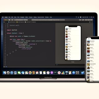Imagem de Apple: plataforma de desenvolvimento de apps agora exige menos códigos