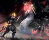 Hotsite oficial japonês de Nioh 2 é aberto