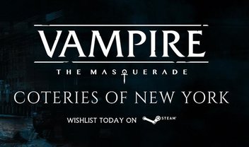 Vampire the Masquerade – Coteries of New York é revelado para PC e Switch