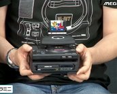 Mega Drive Mini terá SEGA 32X e SEGA CD para acoplar – mas são estéticos