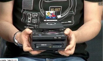 Mega Drive Mini terá SEGA 32X e SEGA CD para acoplar – mas são estéticos