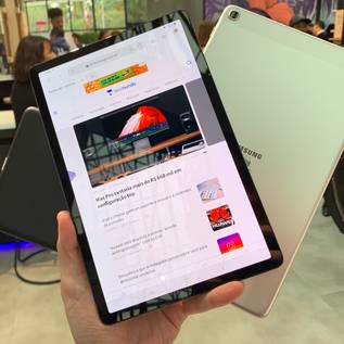 Imagem de Novos Galaxy Tab A e Tab S5e da Samsung chegam ao Brasil
