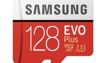 Samsung: cartão de memória de 128 GB está saindo por apenas R$ 100