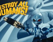 Destroy All Humans! Remake é o último game anunciado da THQ