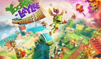 Yooka-Laylee and the Impossible Lair é anunciado para a E3 2019