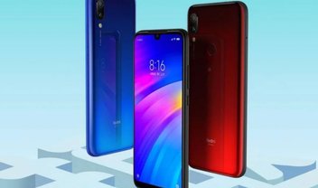 Xiaomi Redmi 7: importe por R$ 510 ou compre por R$ 830 no Zoom